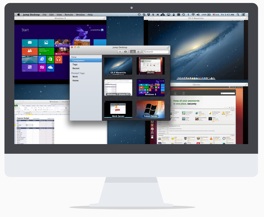 Windows for mac software